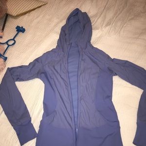 Lululemon warm-up jacket
